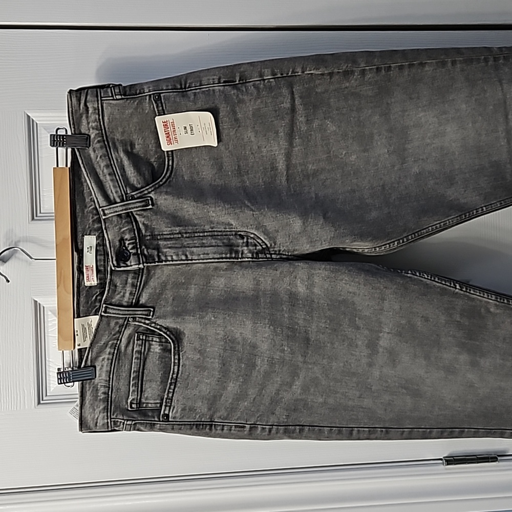 Levi's jeans color gray size 36x32